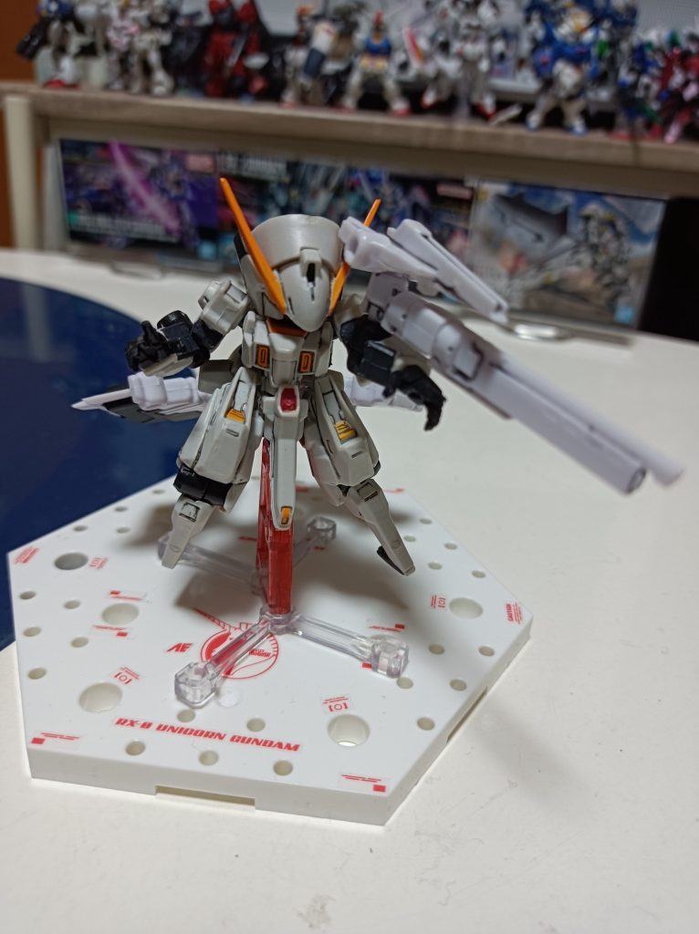 フルドドのレールガンを撃つウーンドウォート!