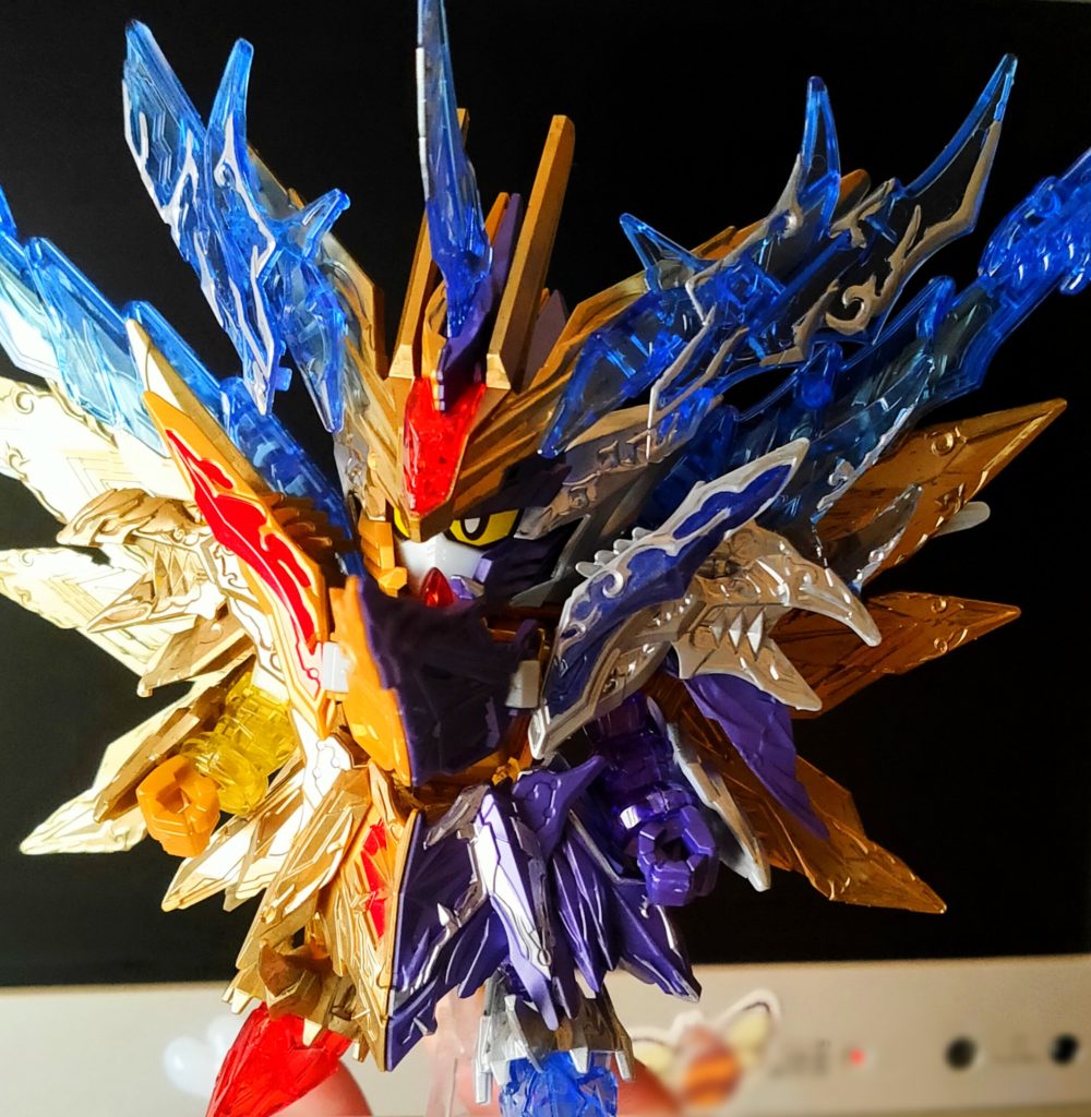 一応合体してスペリオルフォーミュラーファイナルドラゴンにもしてみた。けど塗装が禿げるのと組むのが大変なのでそのうち別でもう一体この子を組むかも...?合体版のキットも確か売ってるんですよね...! 本日も見てくれてありがとうございました!!