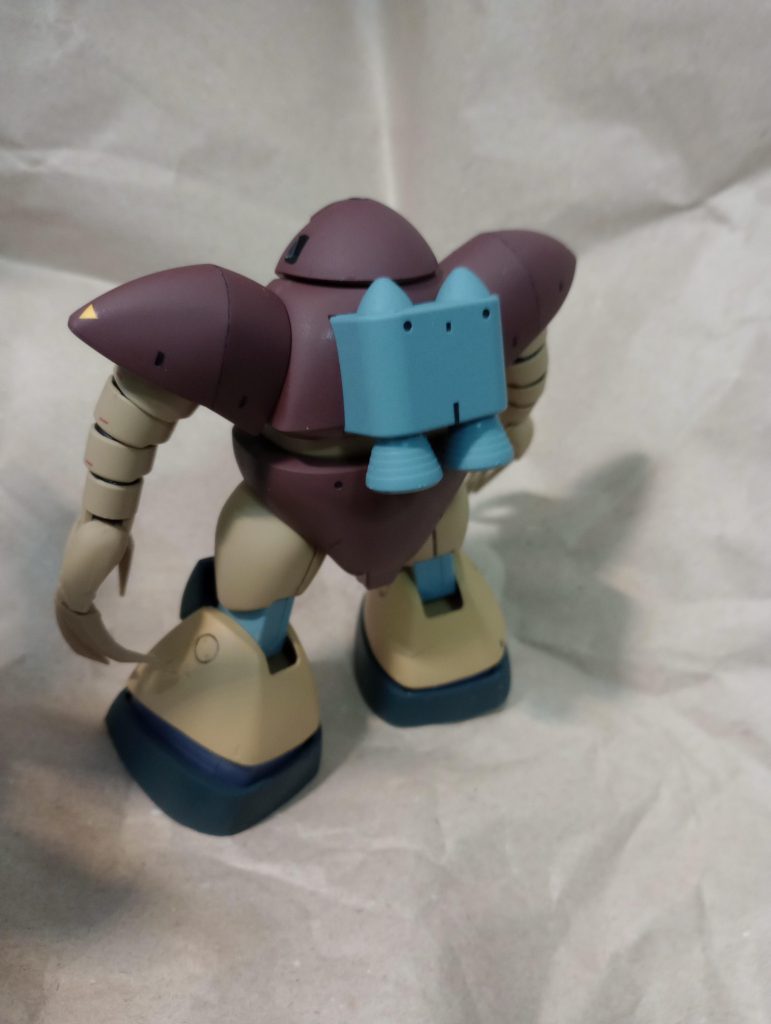 可愛い後ろ姿。