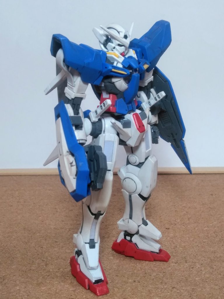 みんな大好き 😍💖『界王ケﾝ❌→トランザム』を使用するコノ子をリビルドです 😁🎶