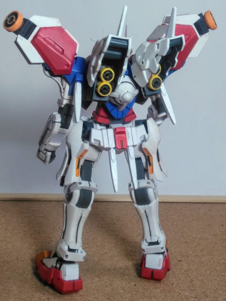 前回投稿の『Vガンダム』とは違った方向(ﾃﾞﾓﾅｲｶ?)に飛び抜けた鬱アニメ 😅しかし｢UP主｣ は この作品が｢｢｢超大好き｣｣｣です😇⤴️⤴️💕💕  スラスターはダブルオー風にアシラッテみました