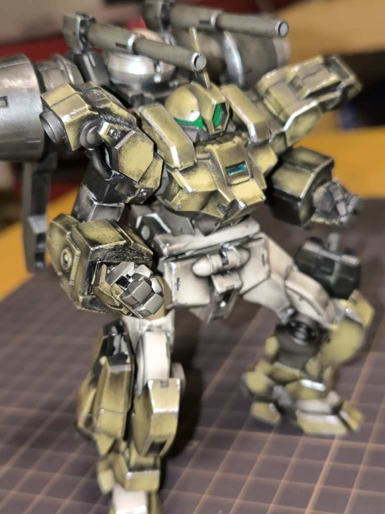 HG　デミバーディング