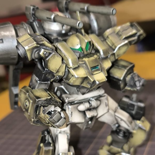 HG　デミバーディング