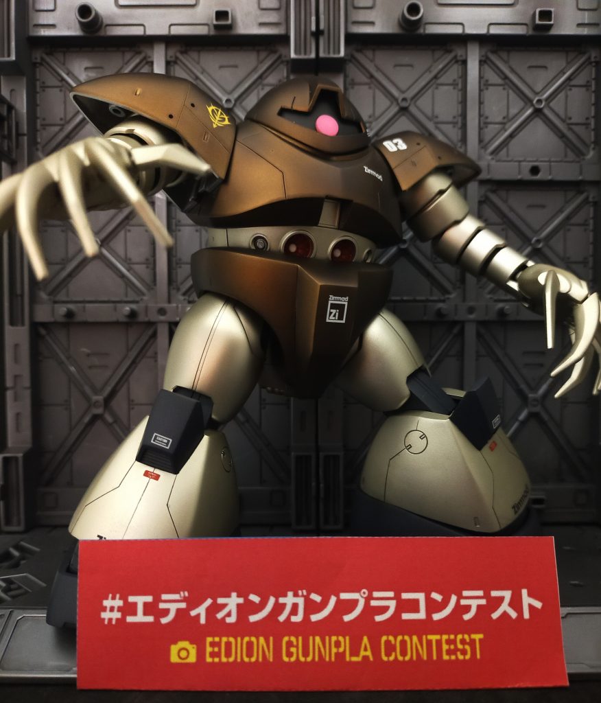 個人的にお気に入りのアングルです。