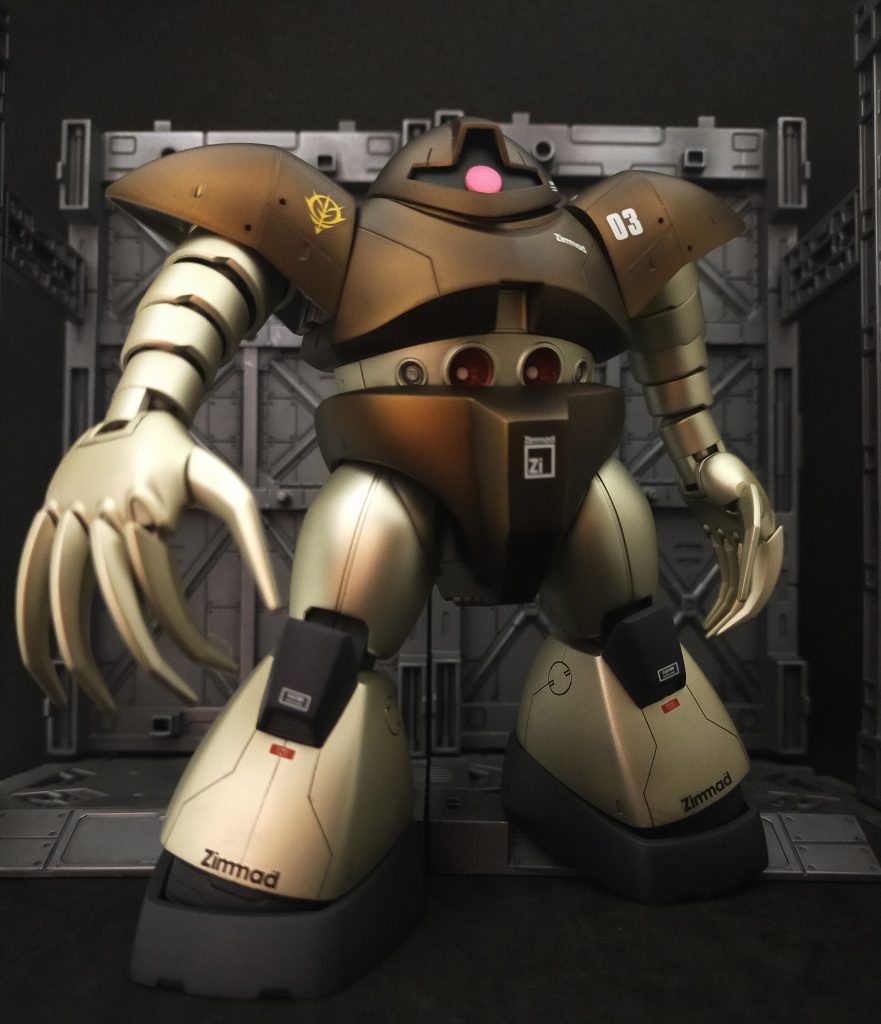 以上です。ご覧いただきありがとうございました。そういえば2025年最初の投稿ですね。遅ればせながらあけましておめでとうございます。今年も皆さんと楽しくガンプラを作っていけたらと思います。引き続きよろしくお願いします。