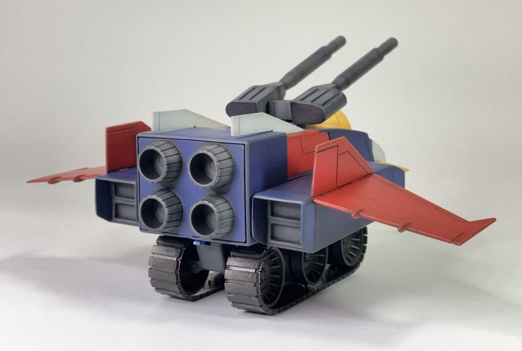 Gファイター（背面）