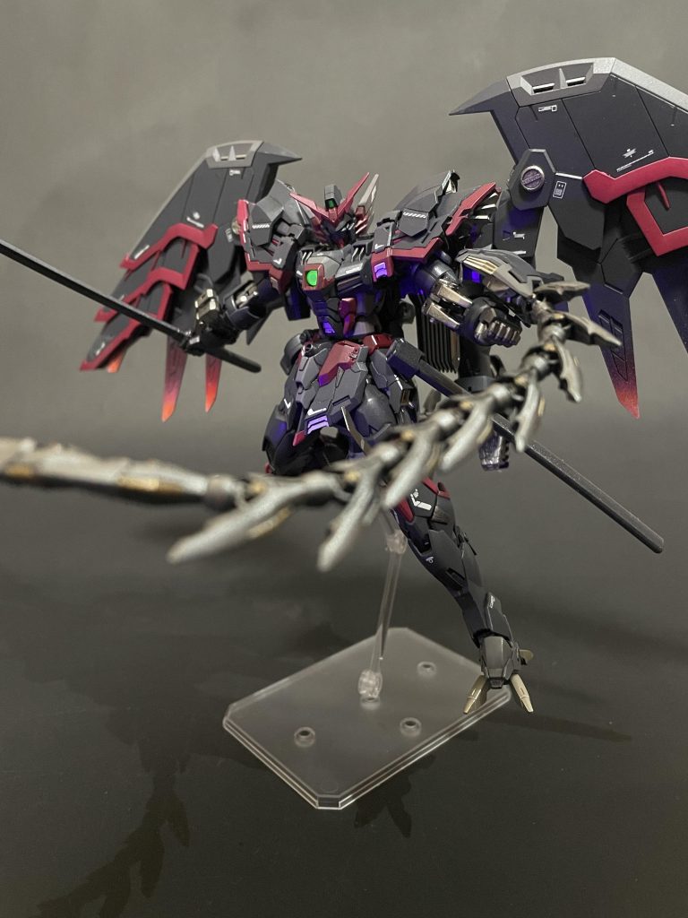 RGガンダムエピオンSPECⅡ–3枚目/制作者:MAYU