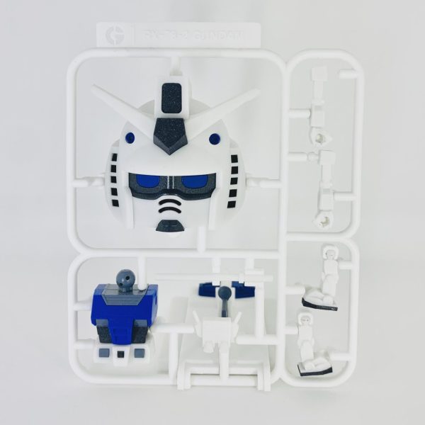 ガンプラくん　オリジナルカラーVer