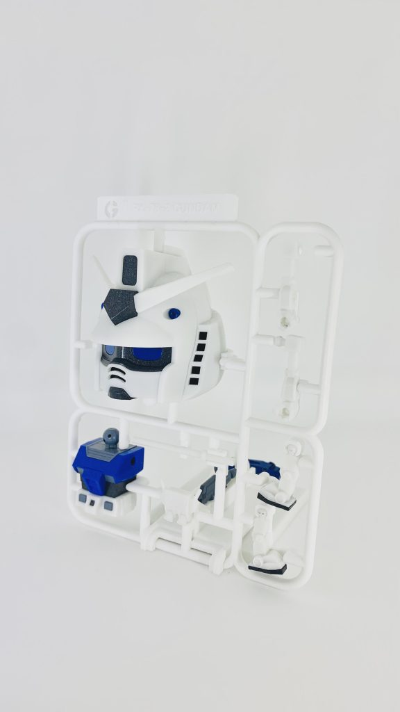 ガンプラくん　オリジナルカラーVer–2枚目/制作者：かける