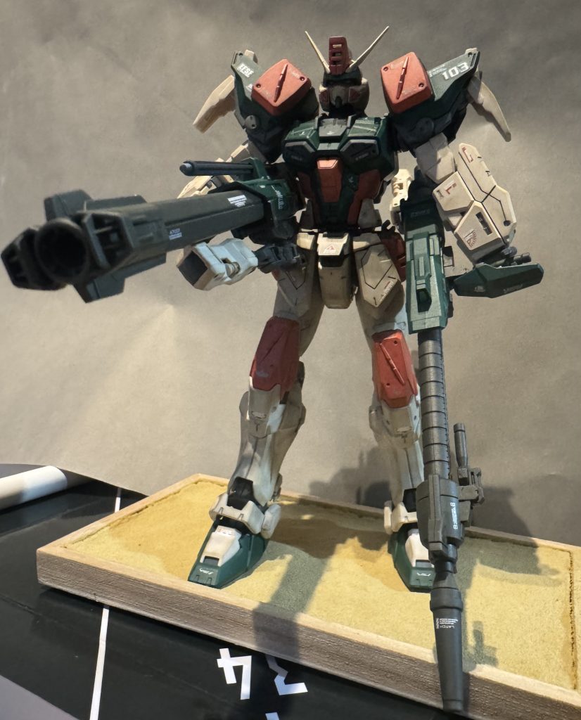 バスターガンダム–2枚目/制作者：ALEX11