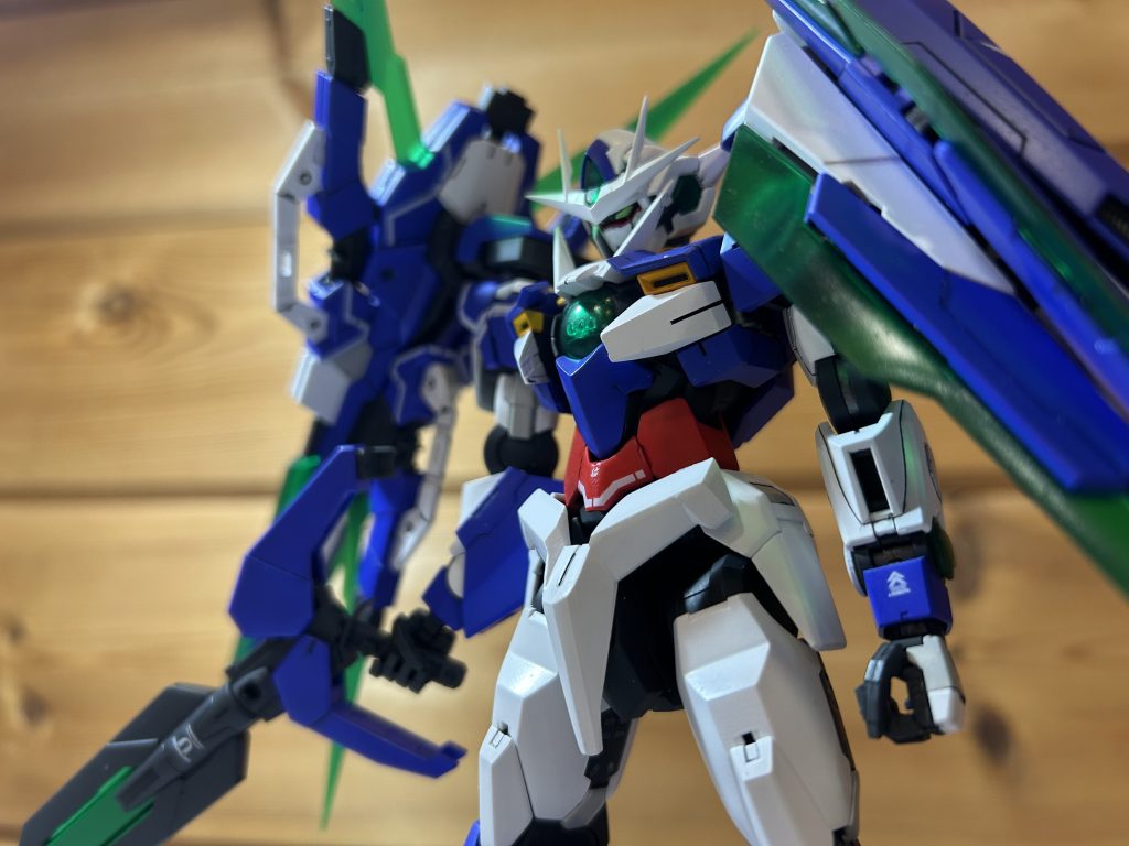 MGクアンタフルセイバー–2枚目/制作者：ちゃがも