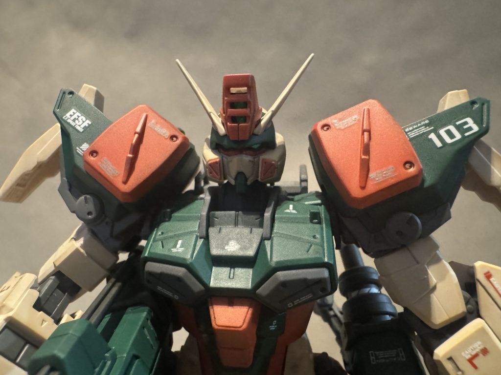 バスターガンダム–3枚目/制作者：ALEX11