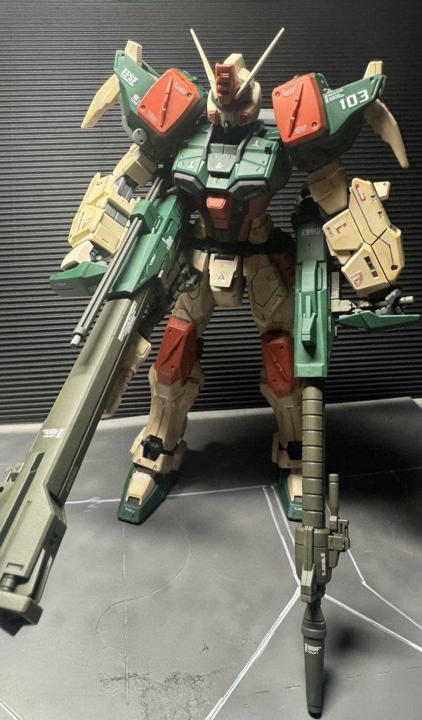 バスターガンダム–4枚目/制作者：ALEX11