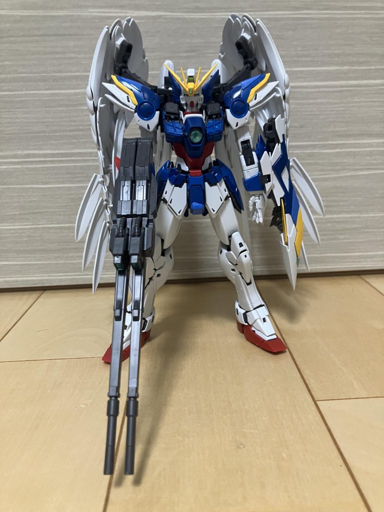 ウイングガンダムゼロ(EW)–2枚目/制作者：hoda_ILHAV