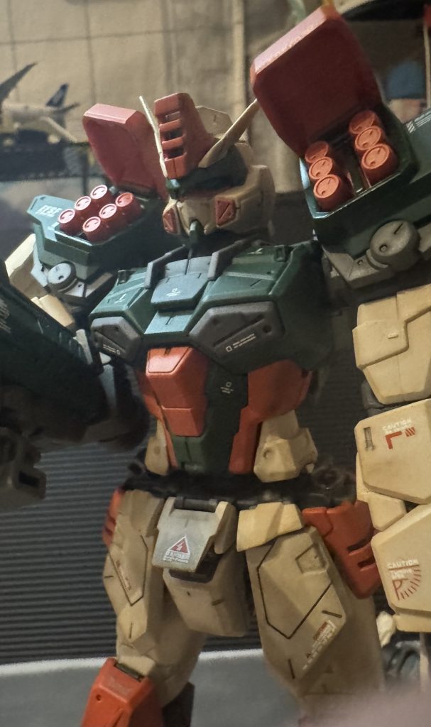 バスターガンダム–5枚目/制作者：ALEX11