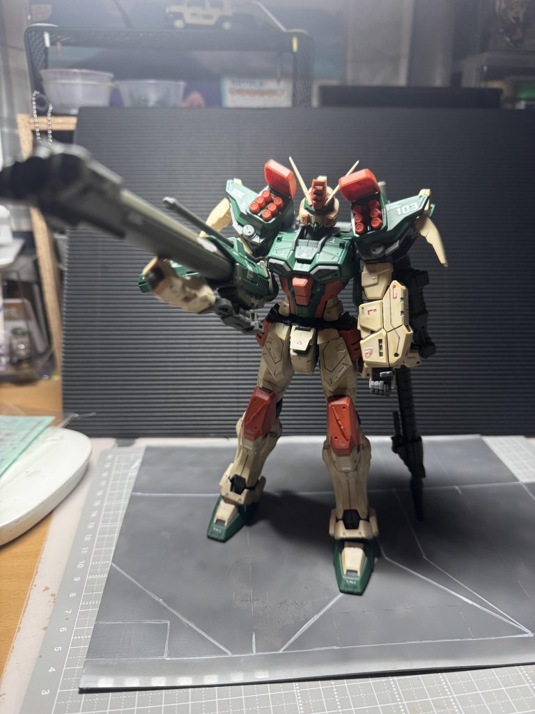 バスターガンダム–2枚目/制作者：ALEX11