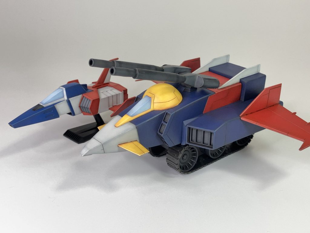 MSじゃないしサクッと作るか！と軽い気持ちで手を出したら、かなりのボリュームで大変でした。