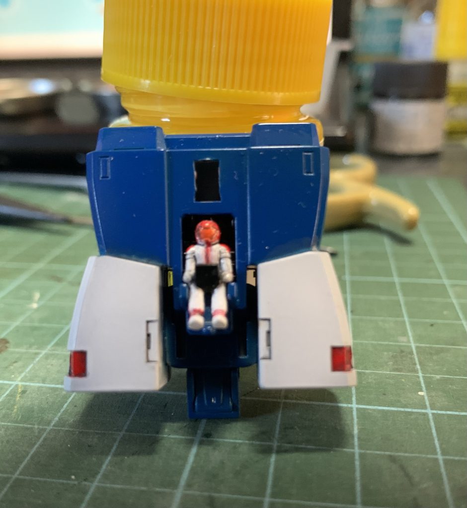 コアブロックはジュドーで塗装