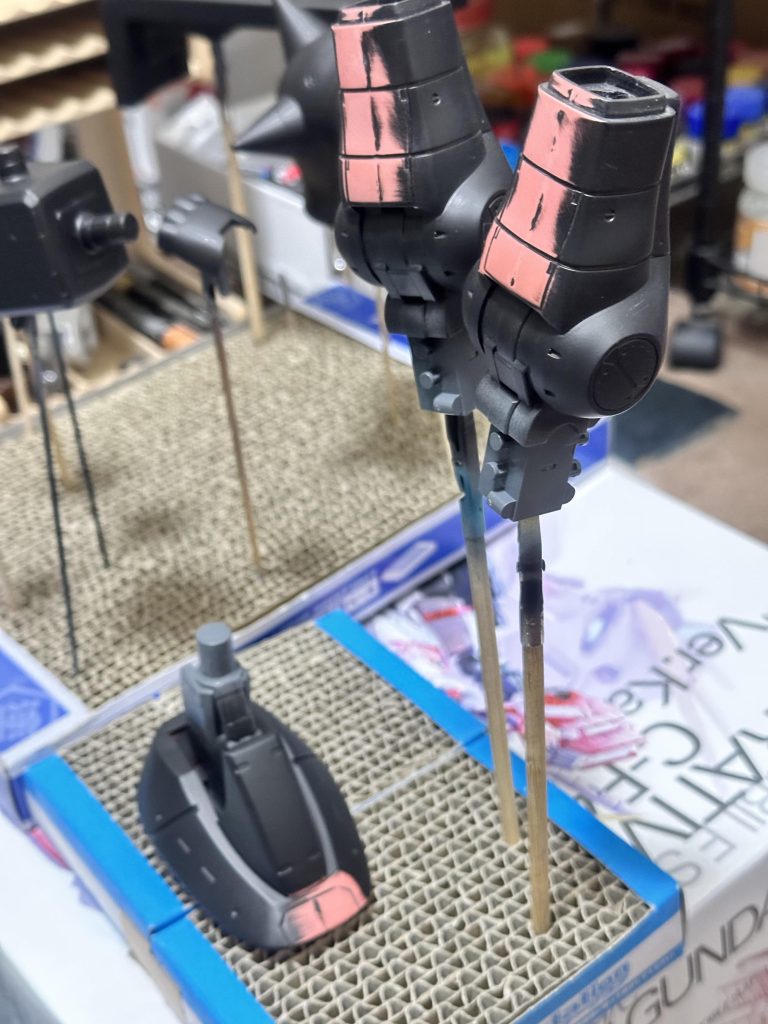 足と腕はオッケー。問題は…