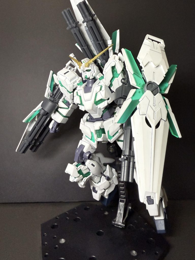 遂に！？🎮バトオペ2に実装されたユニコーンガンダム[覚醒]を再現してみました