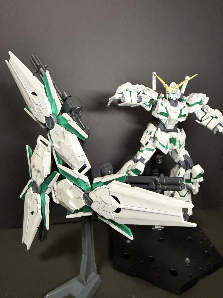 パーツは少ないけど同じ物を何個も作るのは疲れますね…😅