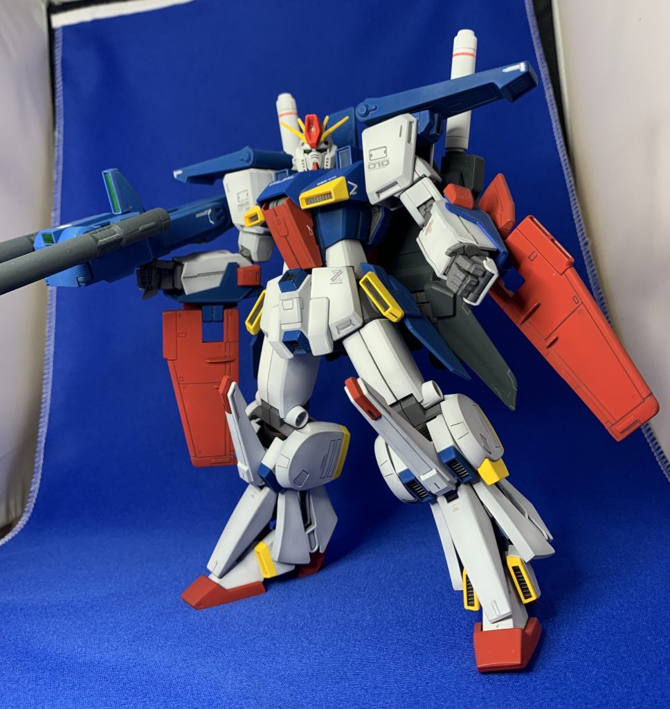 MG ΖΖガンダム–5枚目/制作者：cannon_amada
