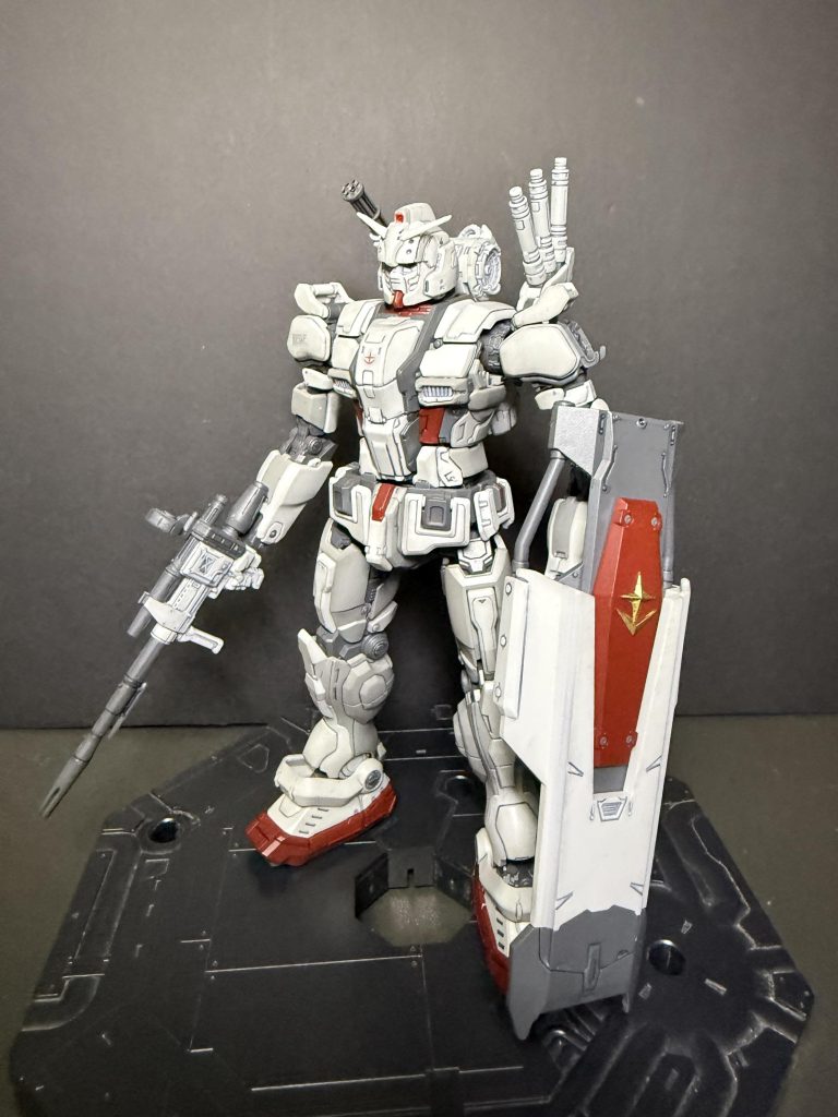 🎮バトオペ2でも愛機として使い、ようやく購入できたので早速作成