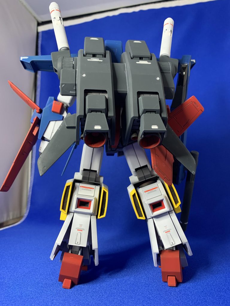 MG ΖΖガンダム–3枚目/制作者：cannon_amada