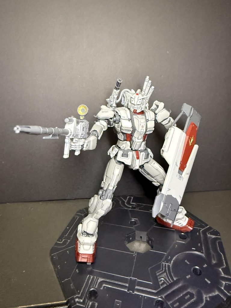 ディテールめっちゃ細かい！なのにパーツ少ない！さすが最新キット！でびっくりしております😅