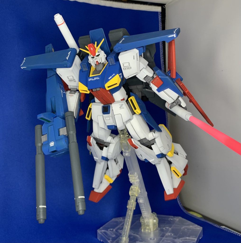 MG ΖΖガンダム–6枚目/制作者：cannon_amada