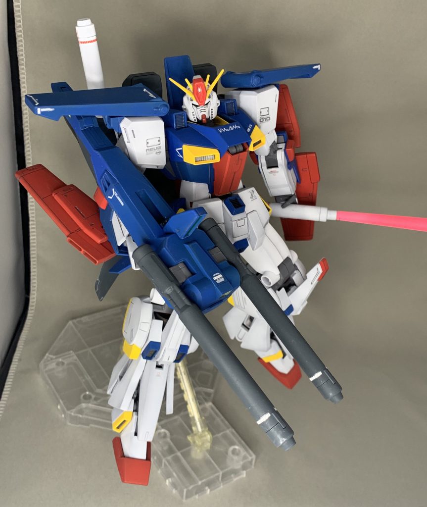 MG ΖΖガンダム–7枚目/制作者：cannon_amada