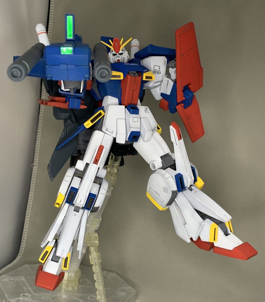 MG ΖΖガンダム–8枚目/制作者：cannon_amada