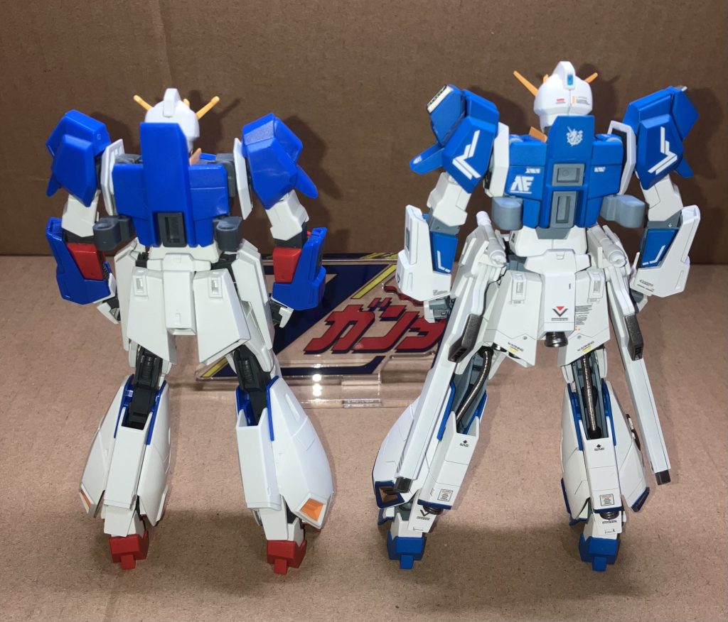 素組との比較画像②膝裏のスプリング頑張りました