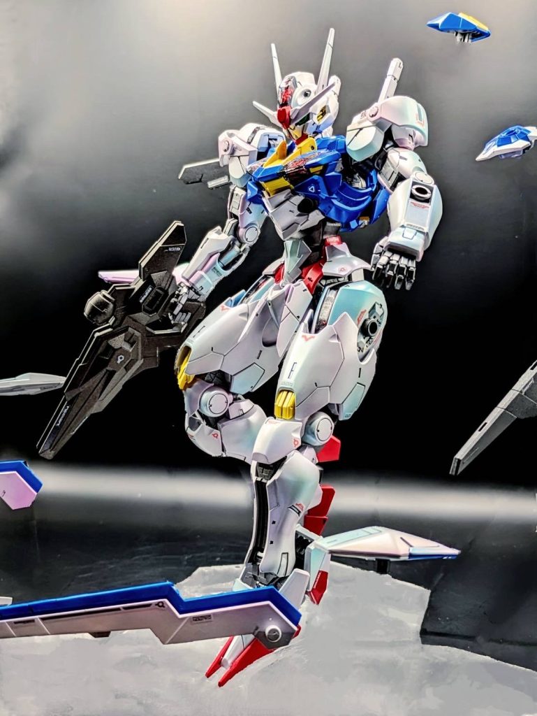 消しゴムマジックでエスカッシャン浮遊を再現？パケをちょっとでも感じてもらえたら嬉しいです。