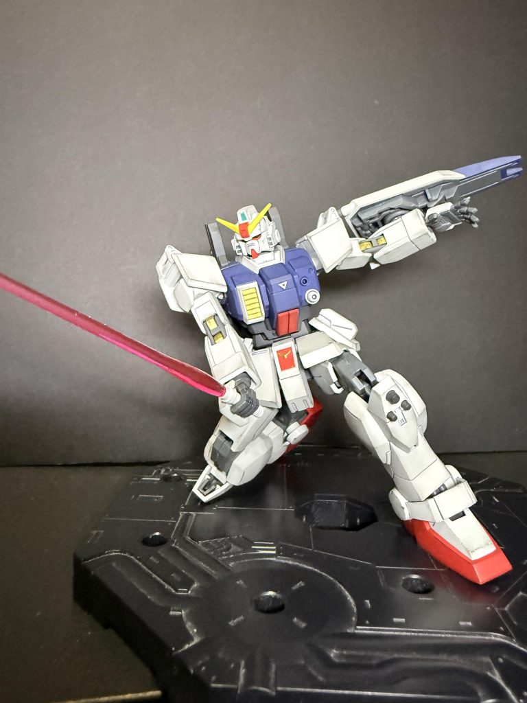 可動域も文句無しですね