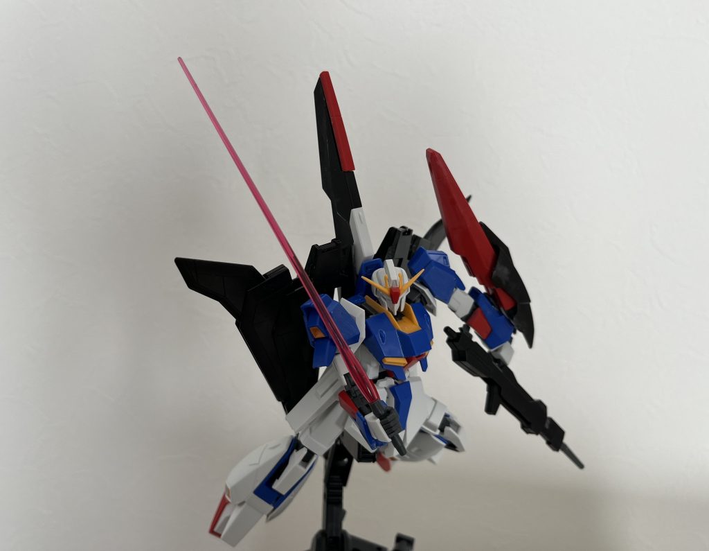 beforeです。素組みだとこんな感じです。