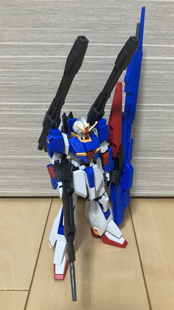 Zガンダムの砲撃戦仕様