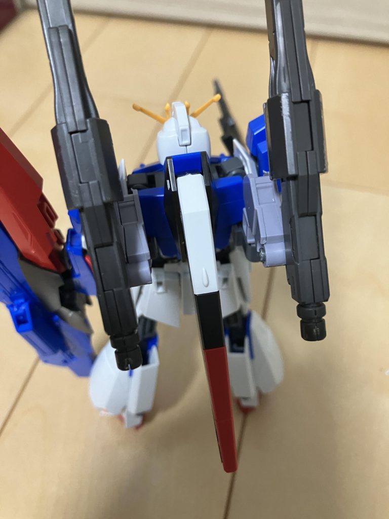 2025/1/19 18時追記背中のキャノンをアームを介して接続に変更