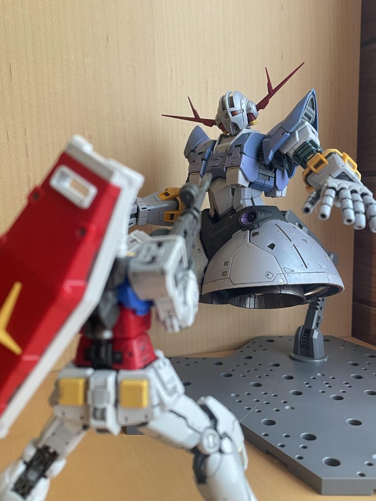 やはり78との2ショットは良く似合います。