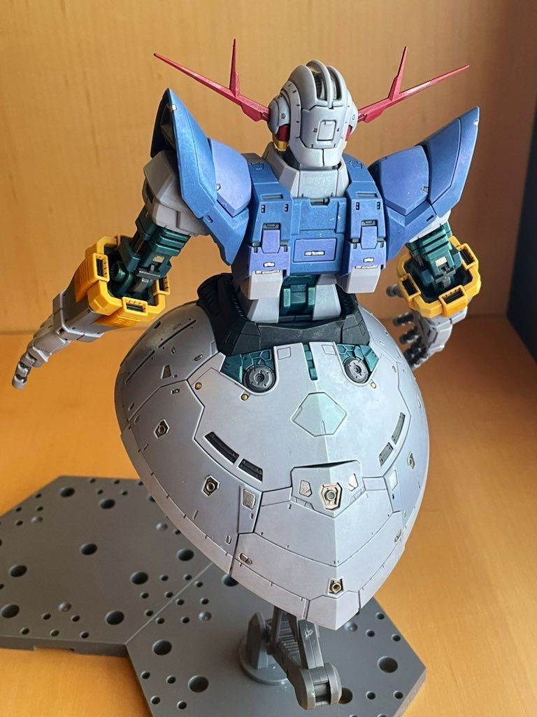 緑部分、ちょっと輝度が高くて浮いちゃったかな?