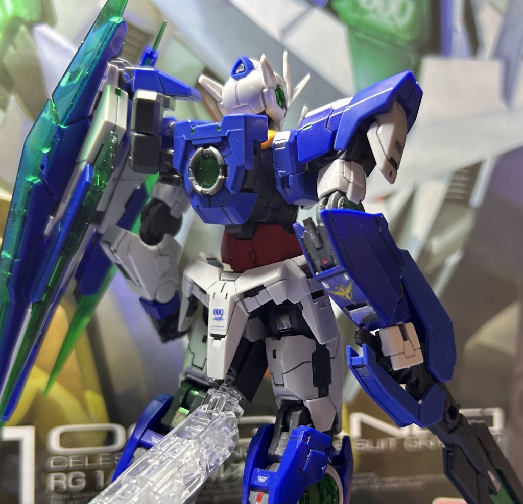 最終案のアーマー取付状態また、参考作例を集めて他の箇所も改修していきたいと思います。