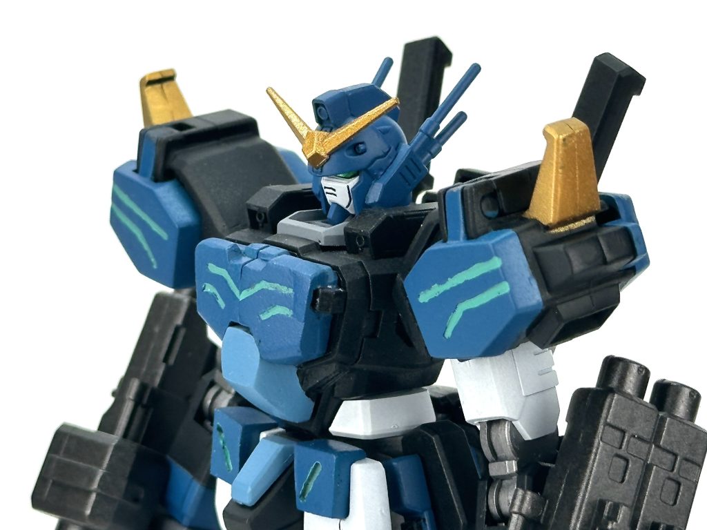 HGACガンダムヘビーアームズカスタム–7枚目/制作者：うろぼろす