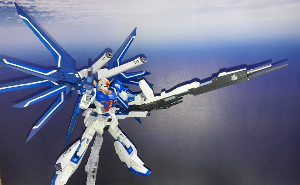 ハイメガランチャー片手持ちでフルバースト的なアレ