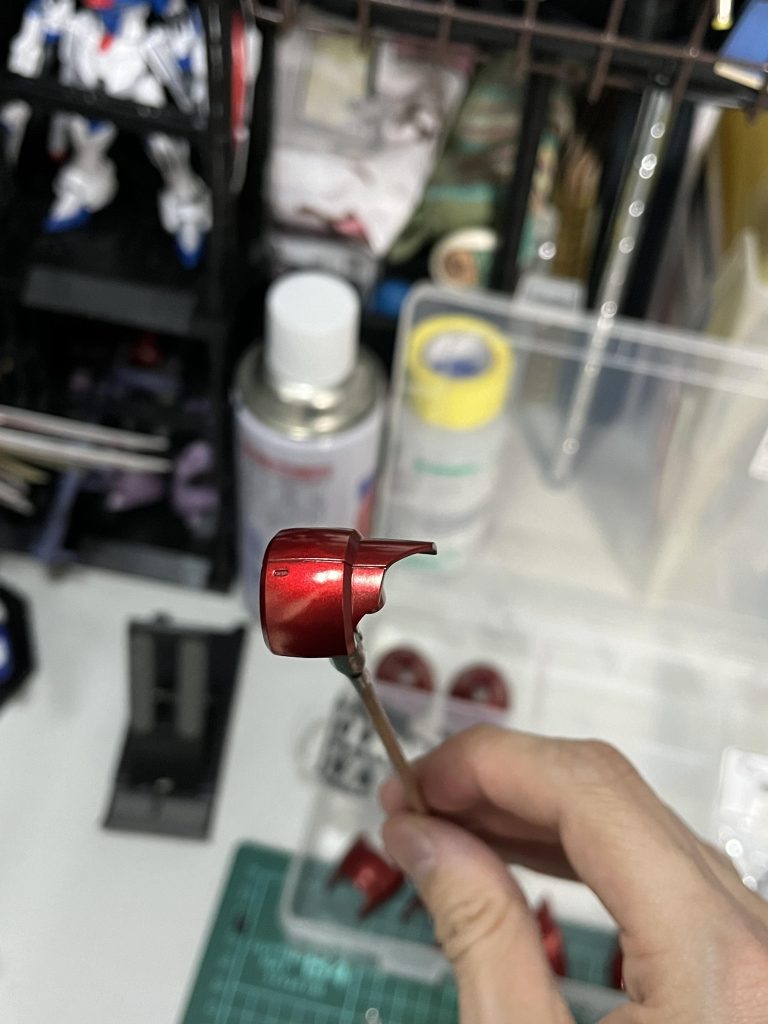 ロイヤルメタレッドはすごく綺麗で好きなんです!