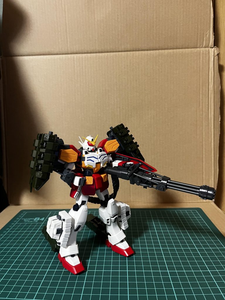 ガンダムヘビーアームズ ＥＷ（イーゲル装備）–2枚目/制作者：アッキー