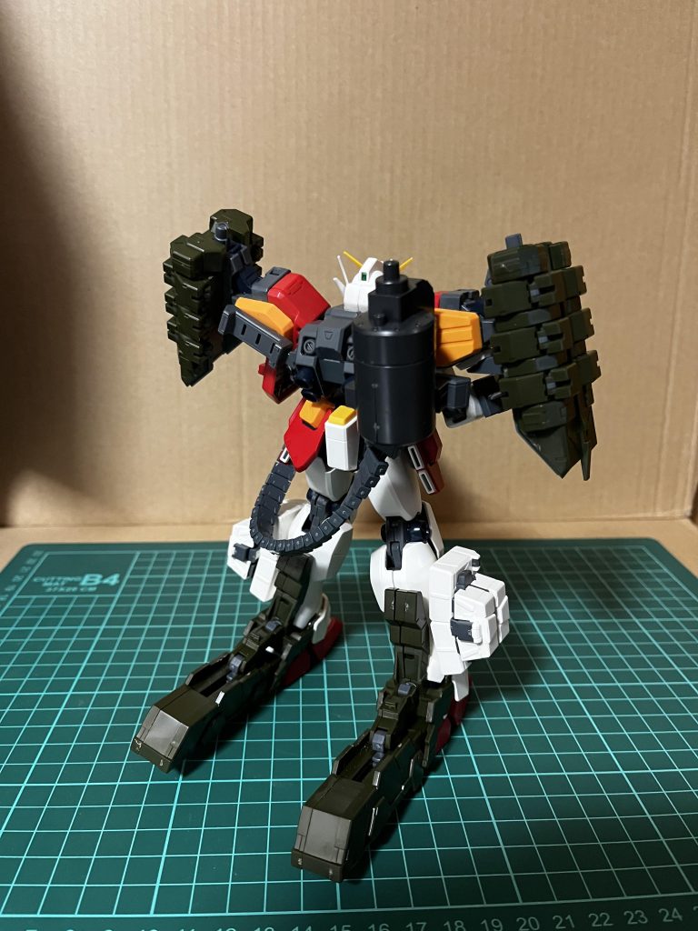 ガンダムヘビーアームズ ＥＷ（イーゲル装備）–3枚目/制作者：アッキー