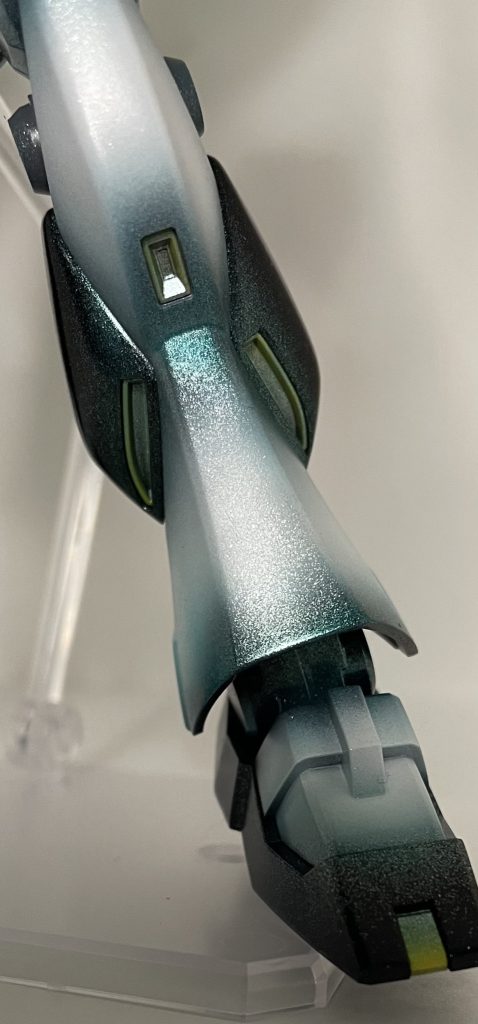 エアブラシ慣れてきたらもうちょっとメリハリつくようにするといいかも