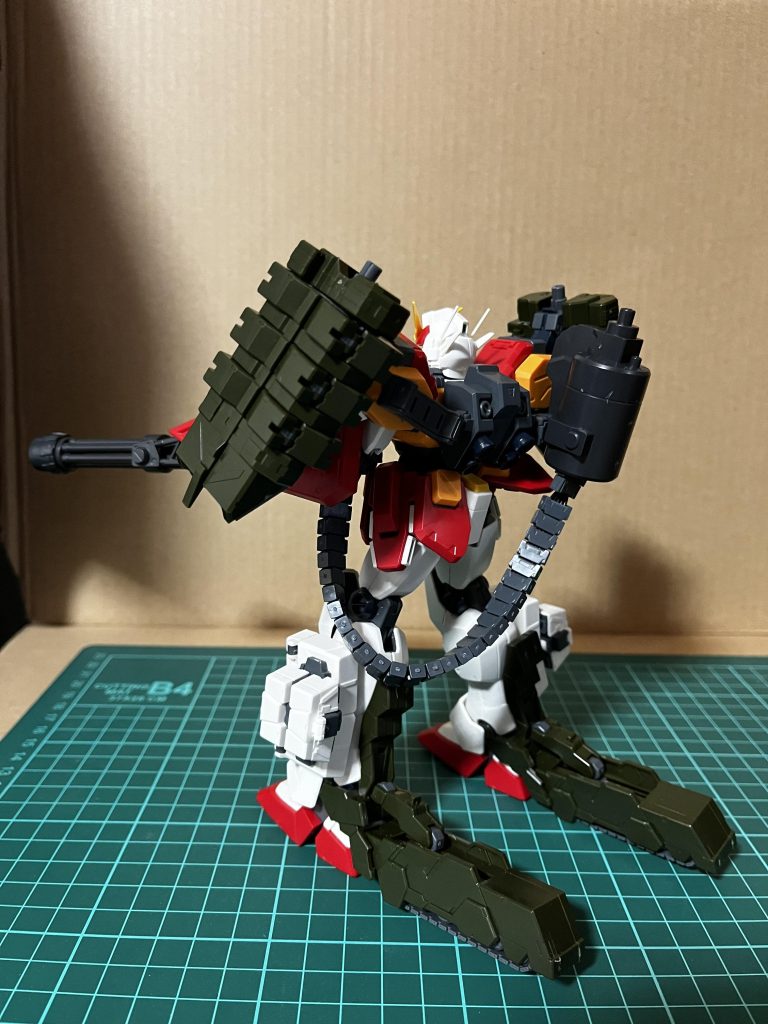 ガンダムヘビーアームズ ＥＷ（イーゲル装備）–4枚目/制作者：アッキー