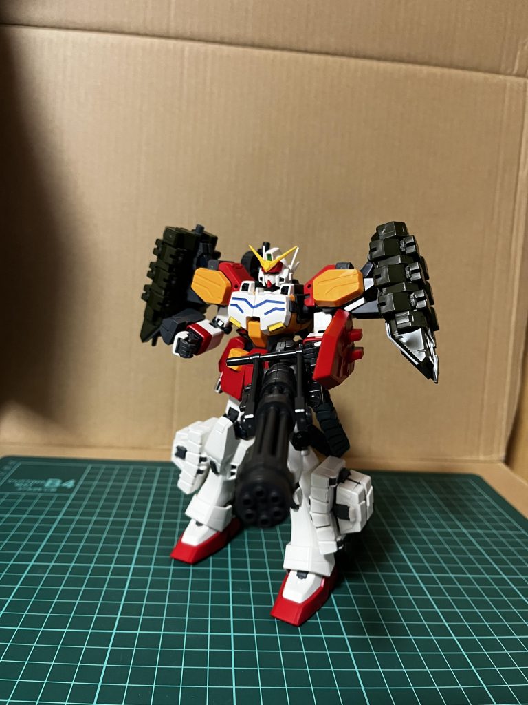 ガンダムヘビーアームズ ＥＷ（イーゲル装備）–5枚目/制作者：アッキー