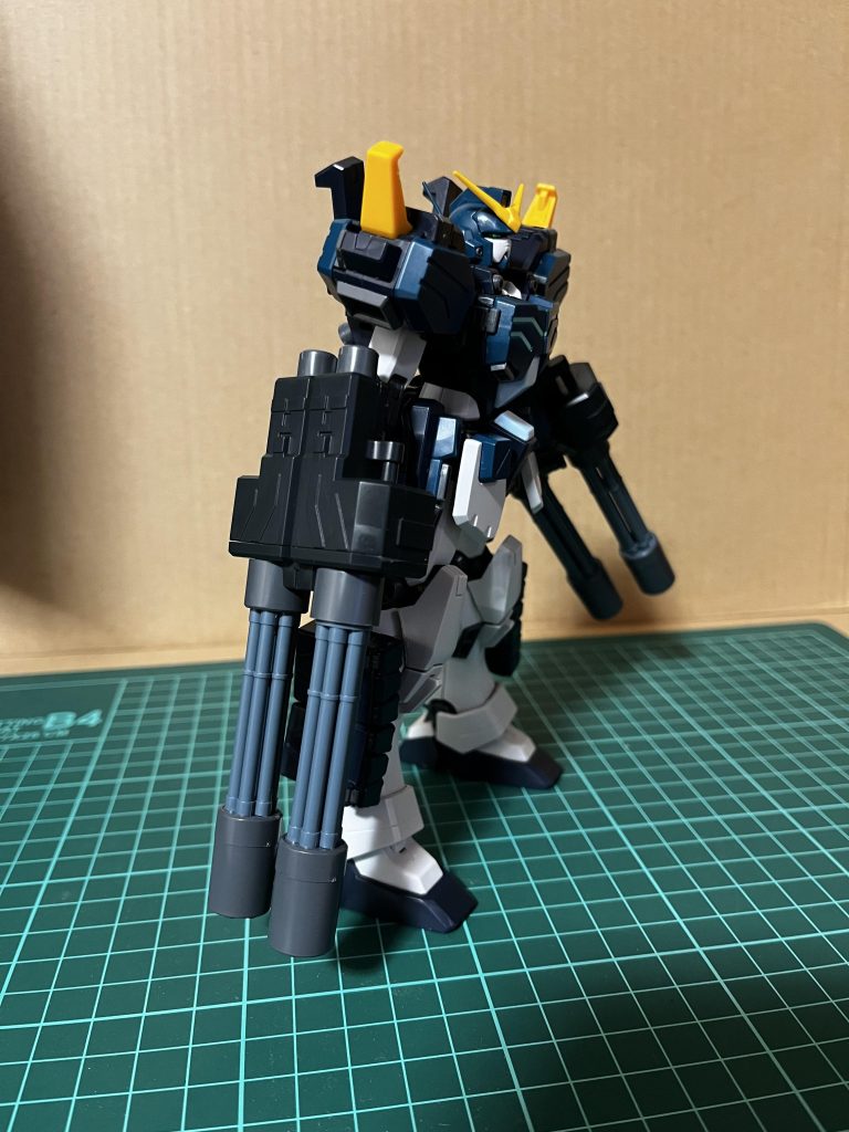 ガンダムヘビーアームズ改 ＥＷ–5枚目/制作者：アッキー